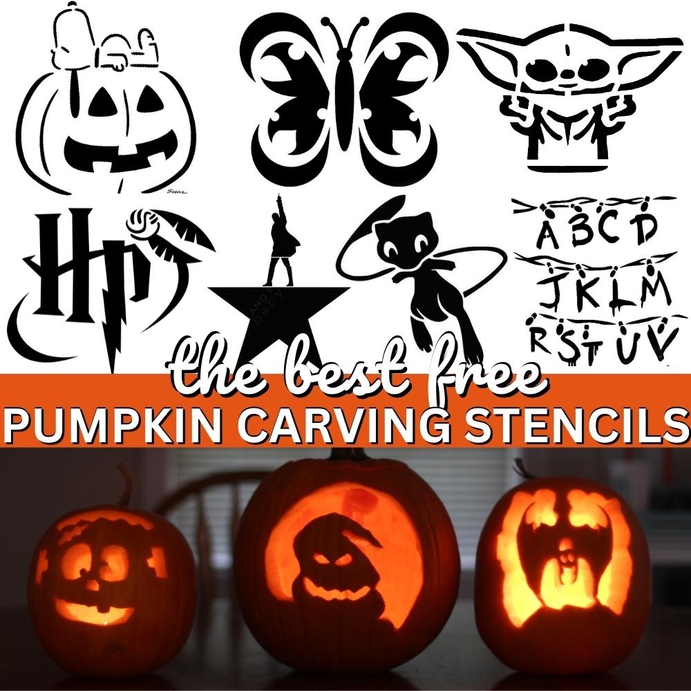 Free Pumpkin Carving Templates