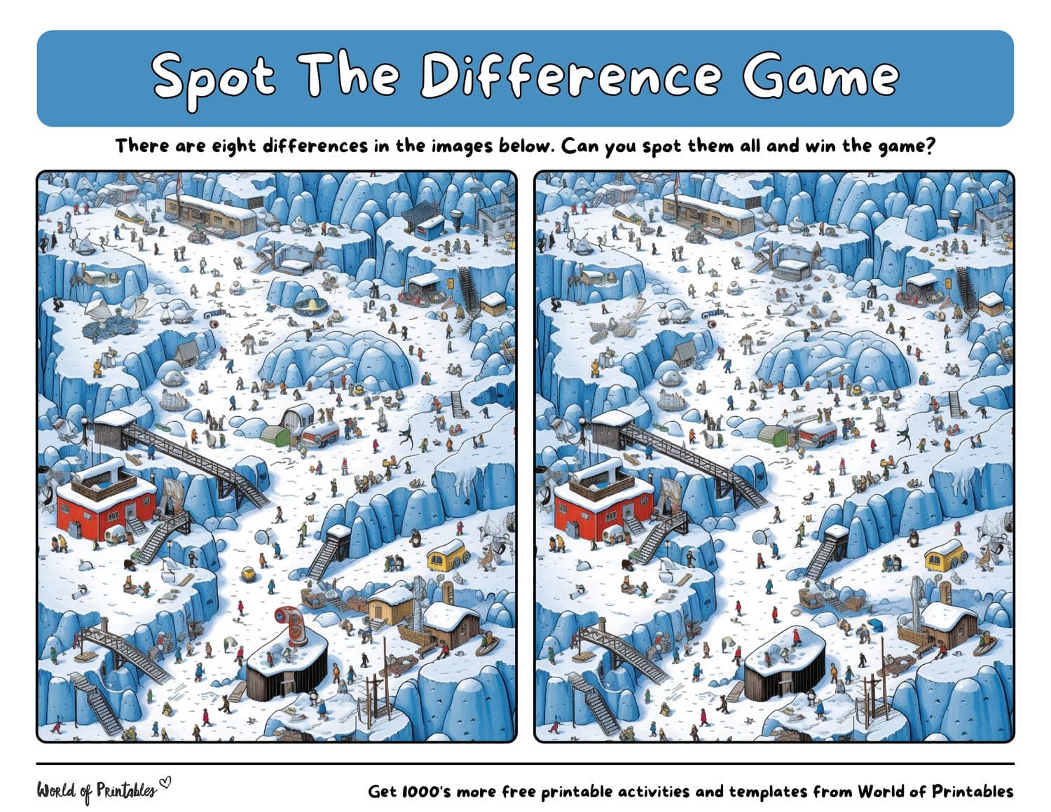 daily spot the difference daily spot the difference