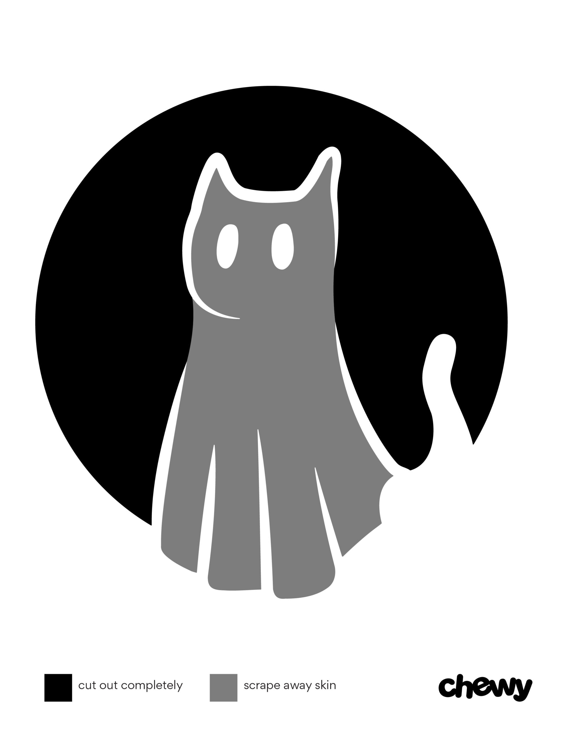 8 Purr fectly Spooky Cat Pumpkin Carving Stencils Chewy