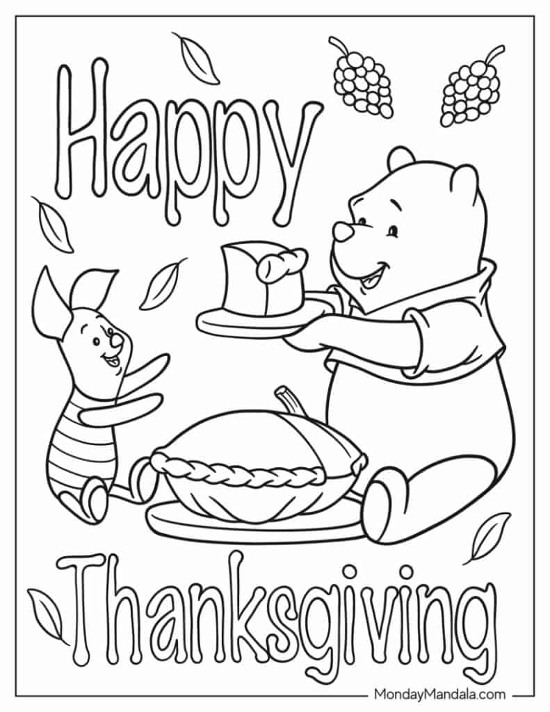 87 Thanksgiving Coloring Pages Free PDF Printables 87 Thanksgiving Coloring Pages Free PDF Printables