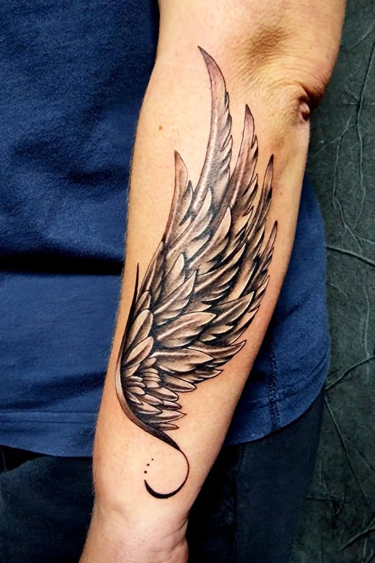 9 Best Angel Wings Tattoo