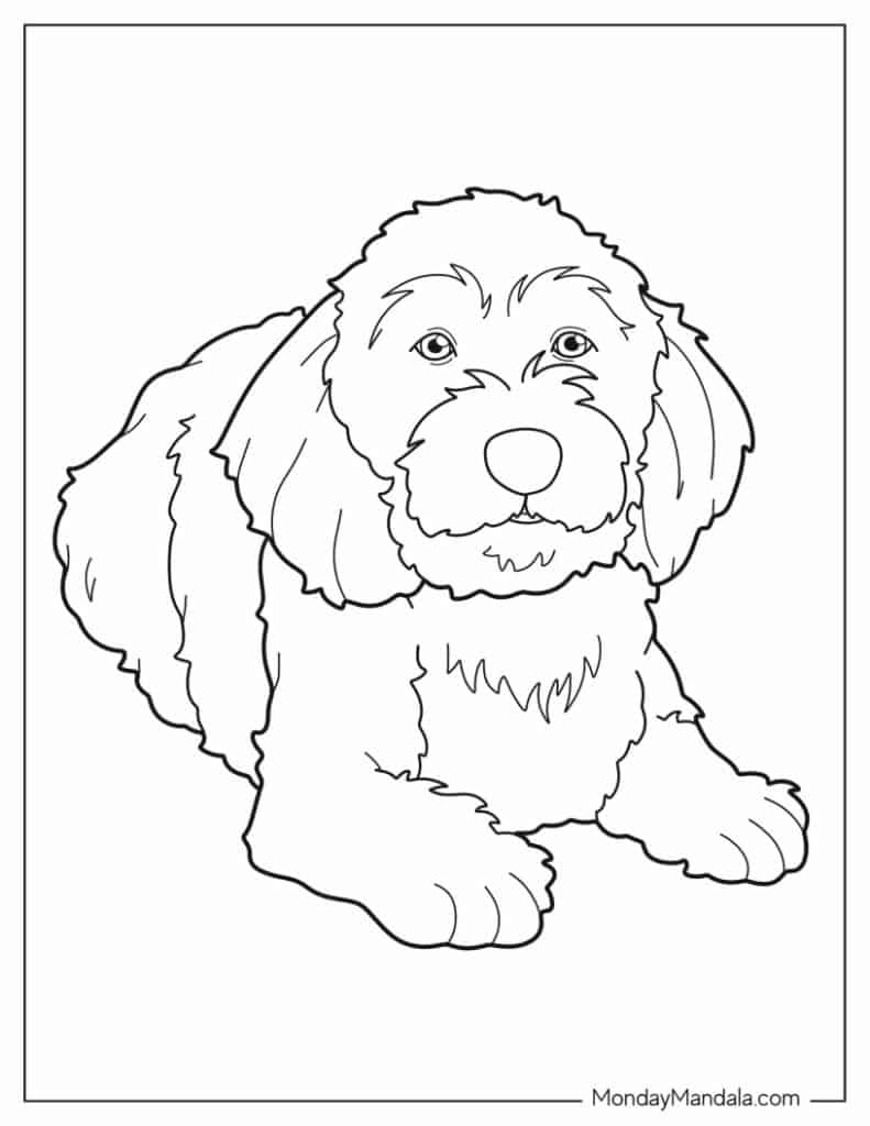 97 Dog Coloring Pages Free PDF Printables 97 Dog Coloring Pages Free PDF Printables