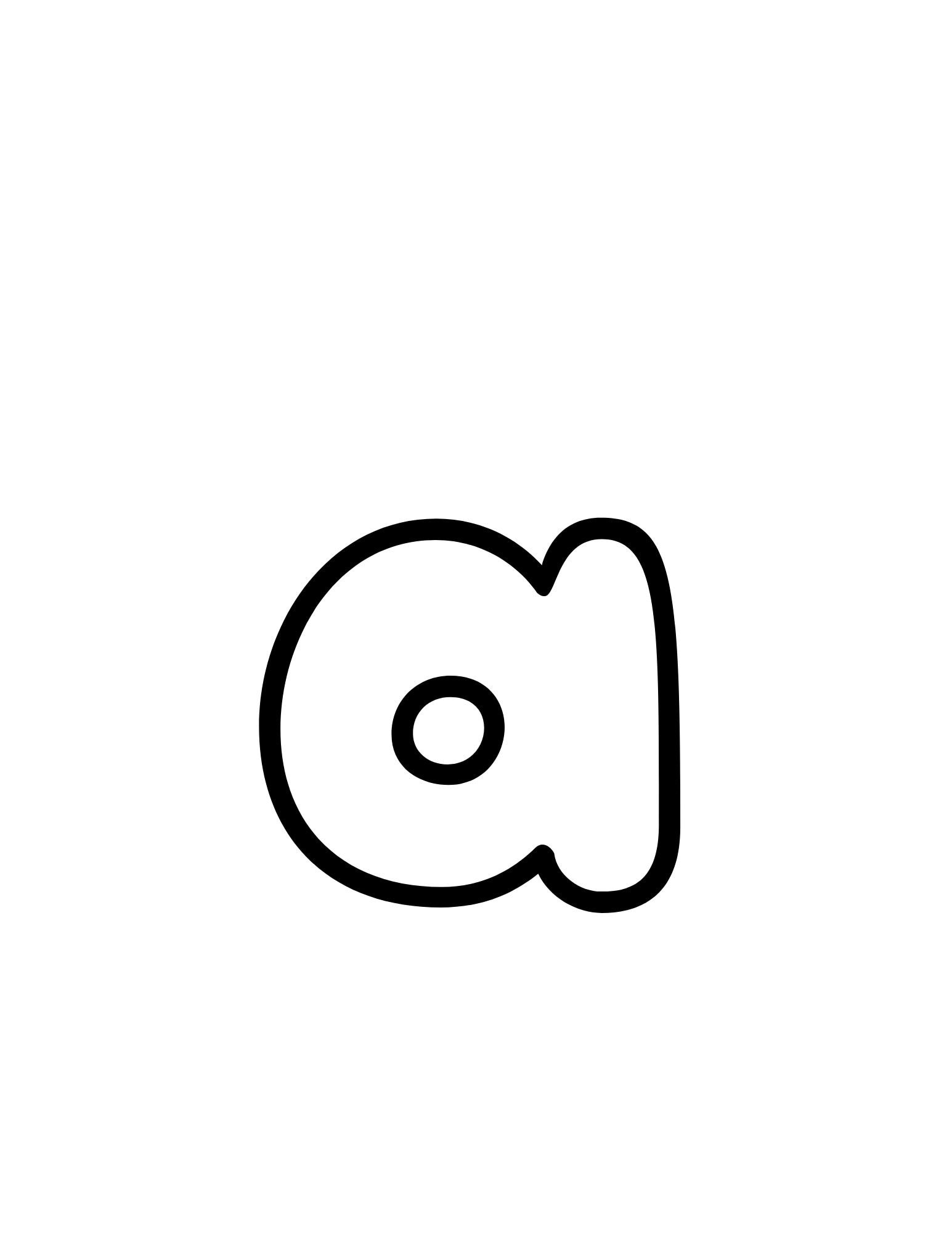 ABC Rounded Edges Lowercase Letters PDF 27 Pages A Letter Per Page And One Page With All Letters ABC Bubble Letters Homeschool preschool Etsy ABC Rounded Edges Lowercase Letters PDF 27 Pages A Letter Per Page And One Page With All Letters ABC Bubble Letters Homeschool preschool Etsy