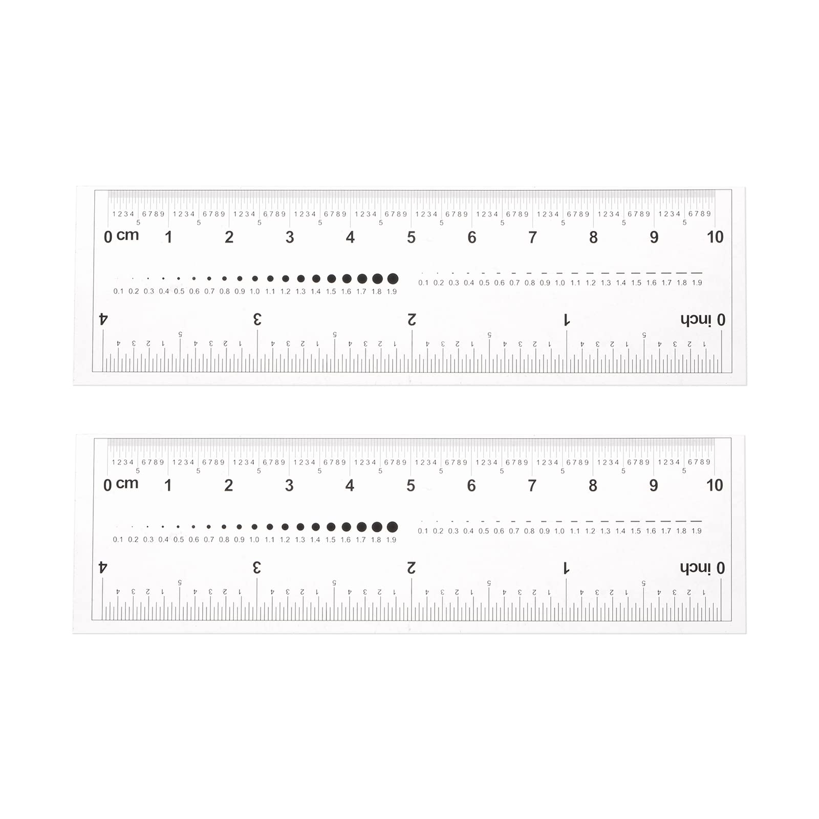 actual size scale ruler