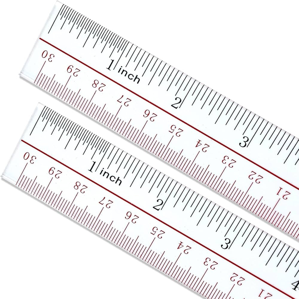 Adisalyd Ruler 12 Inch Clear Plastic 12 Inch Ruler Apply To Rulers For Kids And Office Use Measuring Tools Transparent Metric Straight With Inches And Centimeters Ruler Set Pack Of 2 Amazon Adisalyd Ruler 12 Inch Clear Plastic 12 Inch Ruler Apply To Rulers For Kids And Office Use Measuring Tools Transparent Metric Straight With Inches And Centimeters Ruler Set Pack Of 2 Amazon