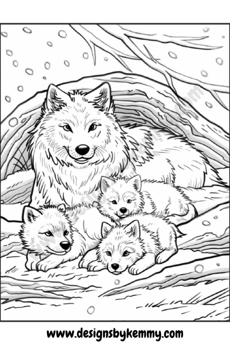 animal coloring pages to print