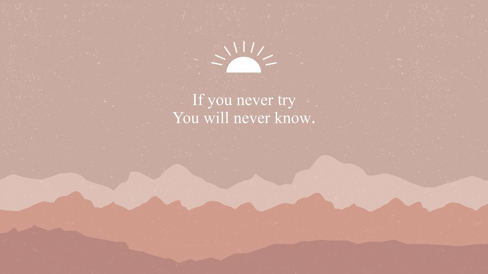 Aesthetic Quote Wallpaper Piktochart