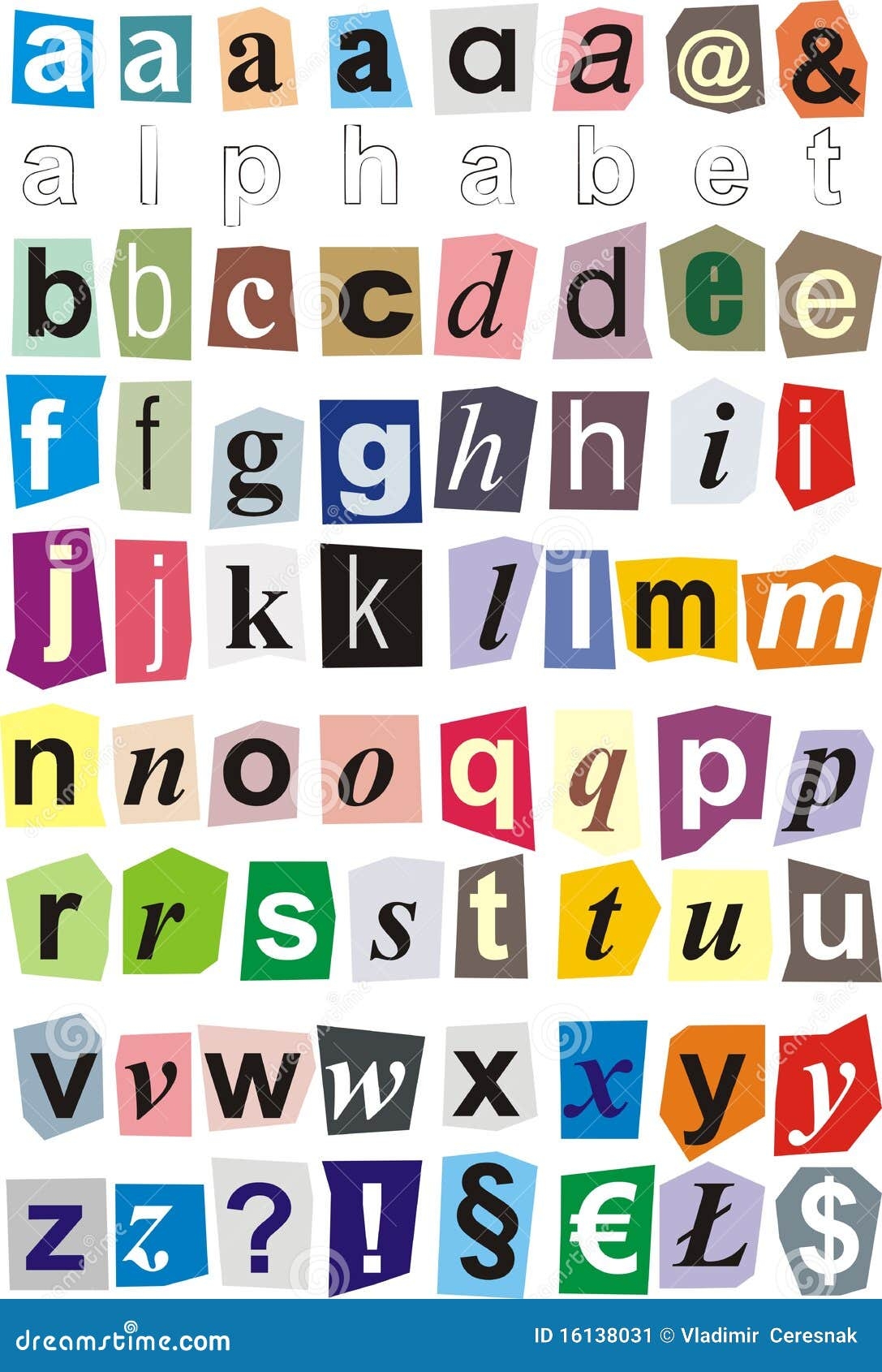 cut out alphabet letters cut out alphabet letters