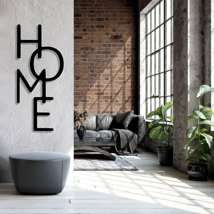 Amazon OZF Metal Letters Home Decor Home Sign Wall Decorations Entryway Art Family Metal Sign Letter Decorations Word Artwork Vertical Minimalist Wall Art Outdoor Decor Black 21x48 In 53x121 Cm Amazon OZF Metal Letters Home Decor Home Sign Wall Decorations Entryway Art Family Metal Sign Letter Decorations Word Artwork Vertical Minimalist Wall Art Outdoor Decor Black 21x48 In 53x121 Cm