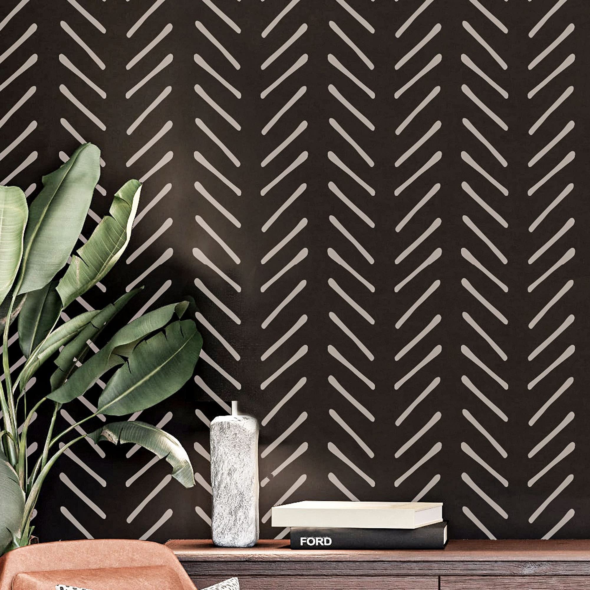Amazon PINKIPO Hand Drawn Herringbone 16 x40 XL Stencil Large Wall Stencil Modern Geometric Wall Stencils For Painting Stencils For Walls Chevron Wall Stencil Tools Home Improvement Amazon PINKIPO Hand Drawn Herringbone 16 x40 XL Stencil Large Wall Stencil Modern Geometric Wall Stencils For Painting Stencils For Walls Chevron Wall Stencil Tools Home Improvement