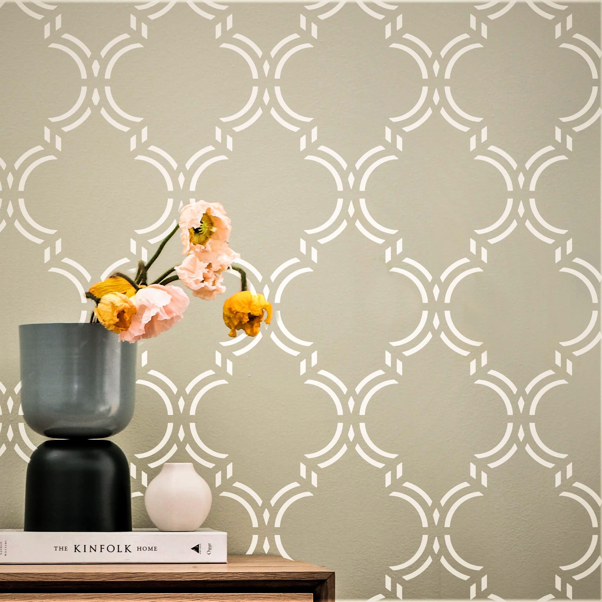 Amazon PINKIPO Moroccan Elegant 16 x40 XL Stencil Ethnic Large Wall Stencil Classic Geometric Wall Stencils For Painting Stencils For Walls Moroccan Wall Stencil Tools Home Improvement Amazon PINKIPO Moroccan Elegant 16 x40 XL Stencil Ethnic Large Wall Stencil Classic Geometric Wall Stencils For Painting Stencils For Walls Moroccan Wall Stencil Tools Home Improvement