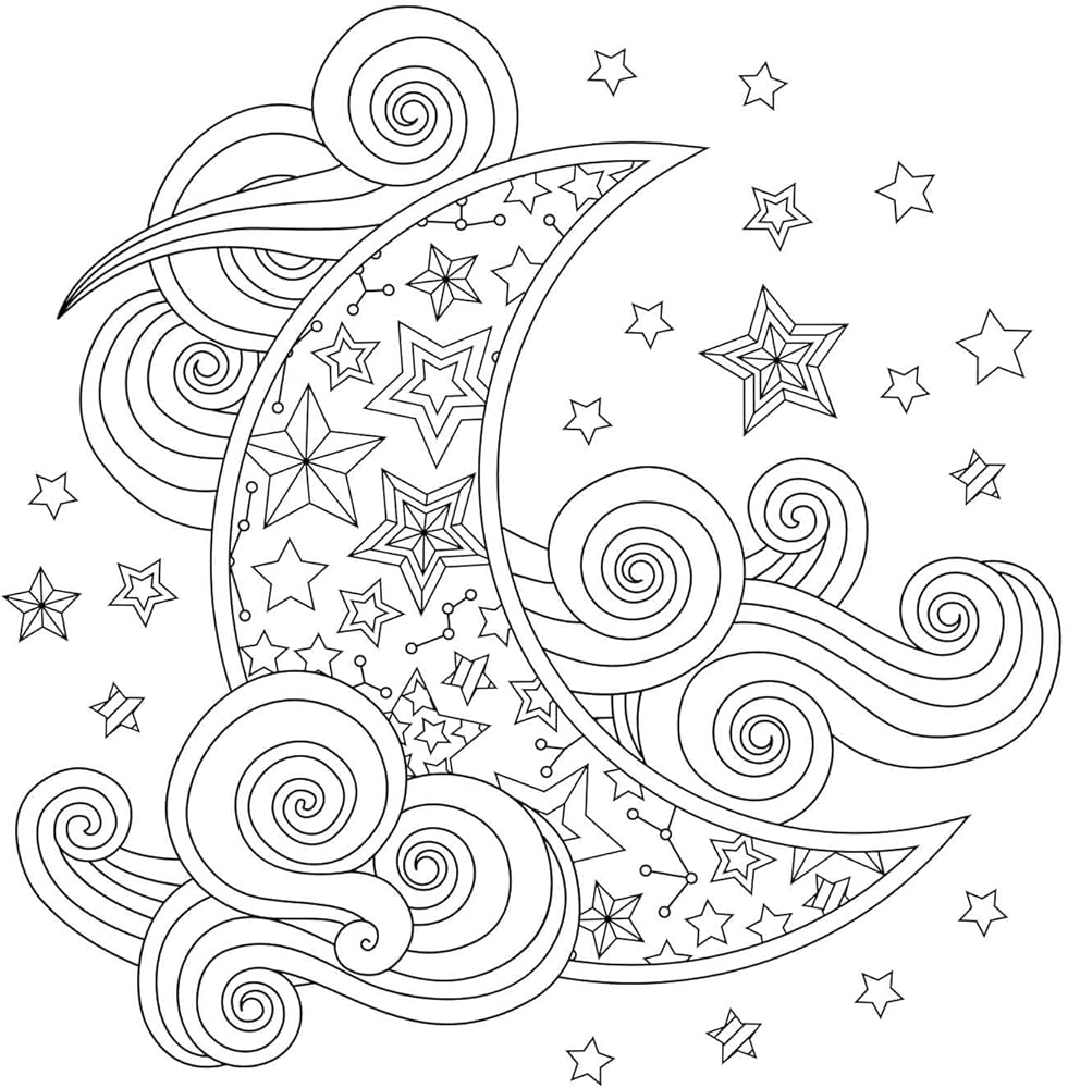 cute easy simple coloring pages