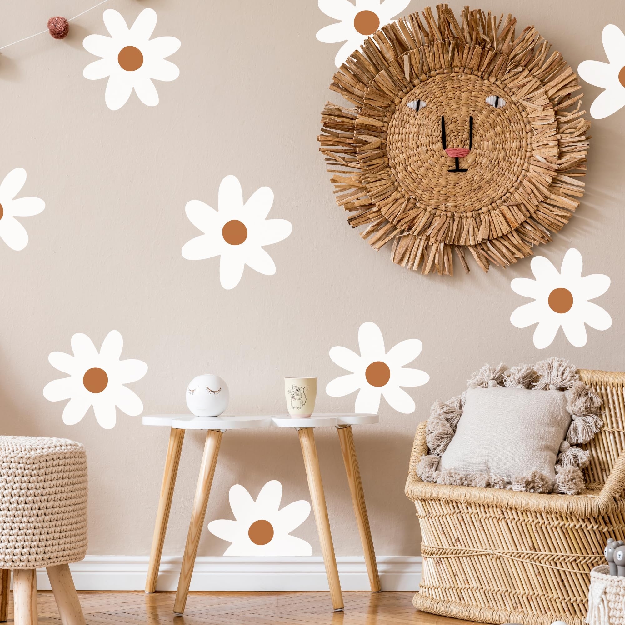 Amazon SHYJSHYJ Large Daisy Flowers Boho Wall Stencils For Painting Large Pattern On Wall Concrete For Patio Reusable Template For Nursery Kids Bedroom Livingroom Home Scandinavian Painting Wall D cor Tools Amazon SHYJSHYJ Large Daisy Flowers Boho Wall Stencils For Painting Large Pattern On Wall Concrete For Patio Reusable Template For Nursery Kids Bedroom Livingroom Home Scandinavian Painting Wall D cor Tools