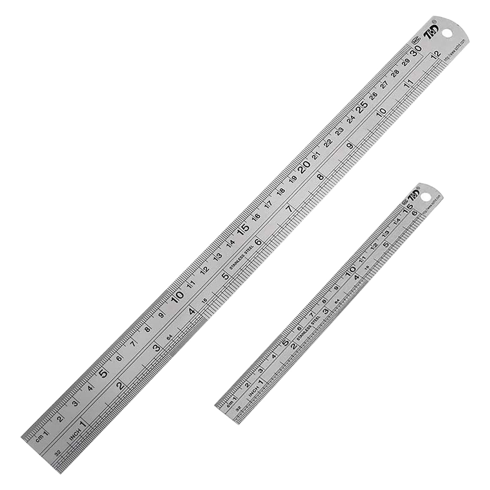 cm to inches ruler