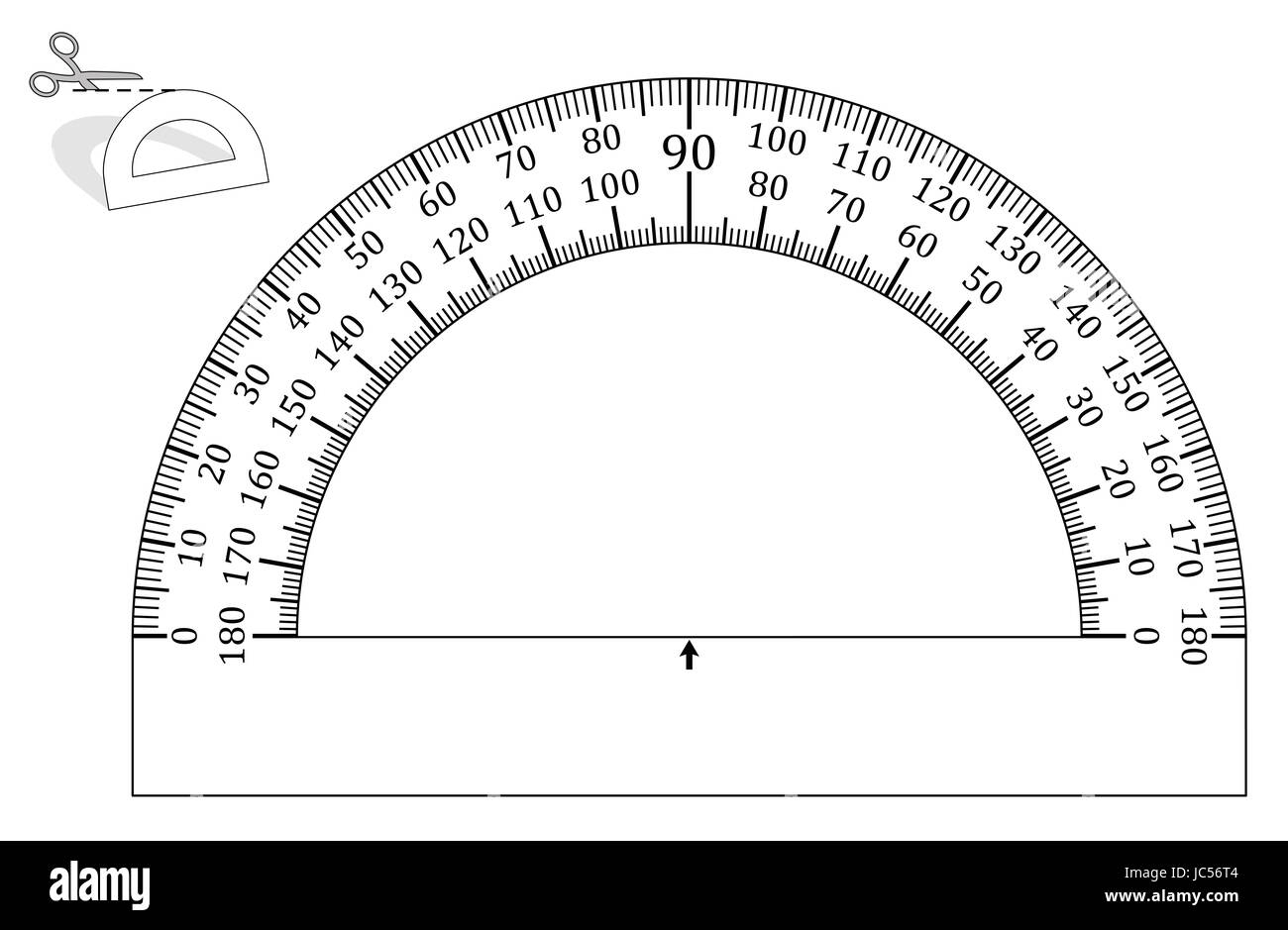 print off a protractor