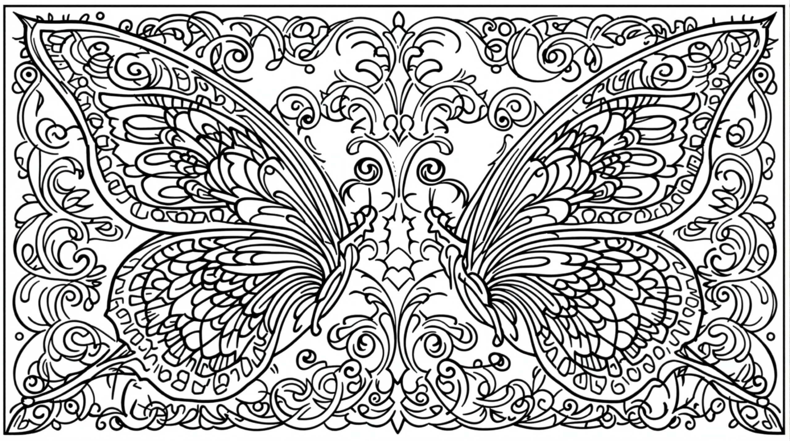 butterfly coloring pages for adults butterfly coloring pages for adults