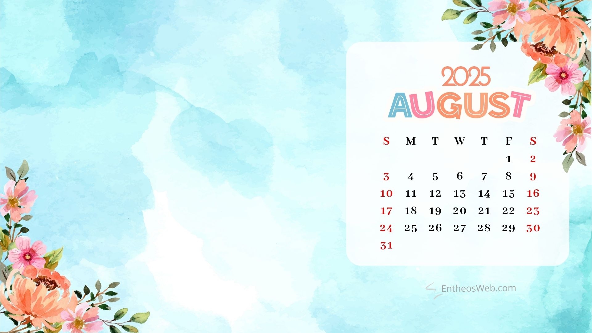 August 2025 Desktop Wallpaper EntheosWeb August 2025 Desktop Wallpaper EntheosWeb