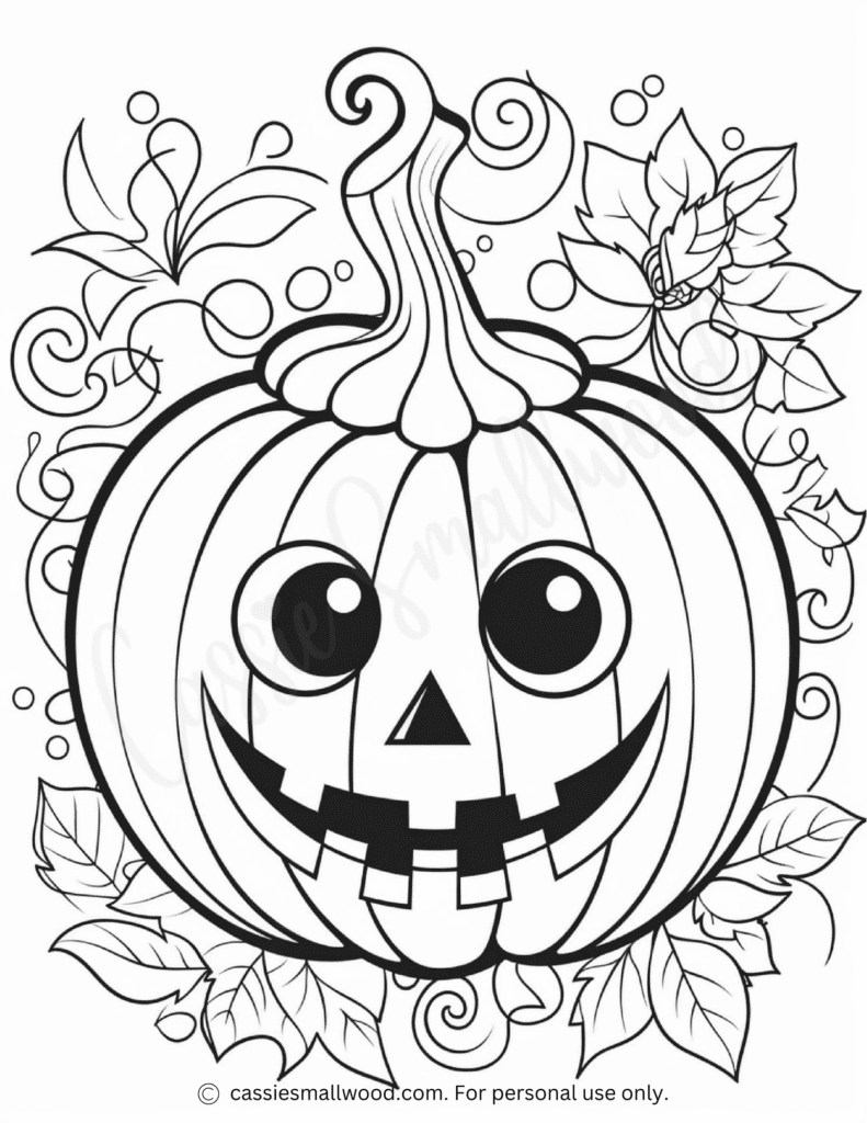 free printable halloween coloring pages