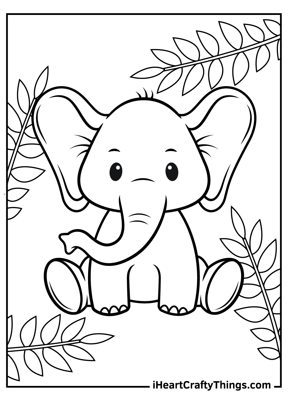 Free Coloring Sheets Animals