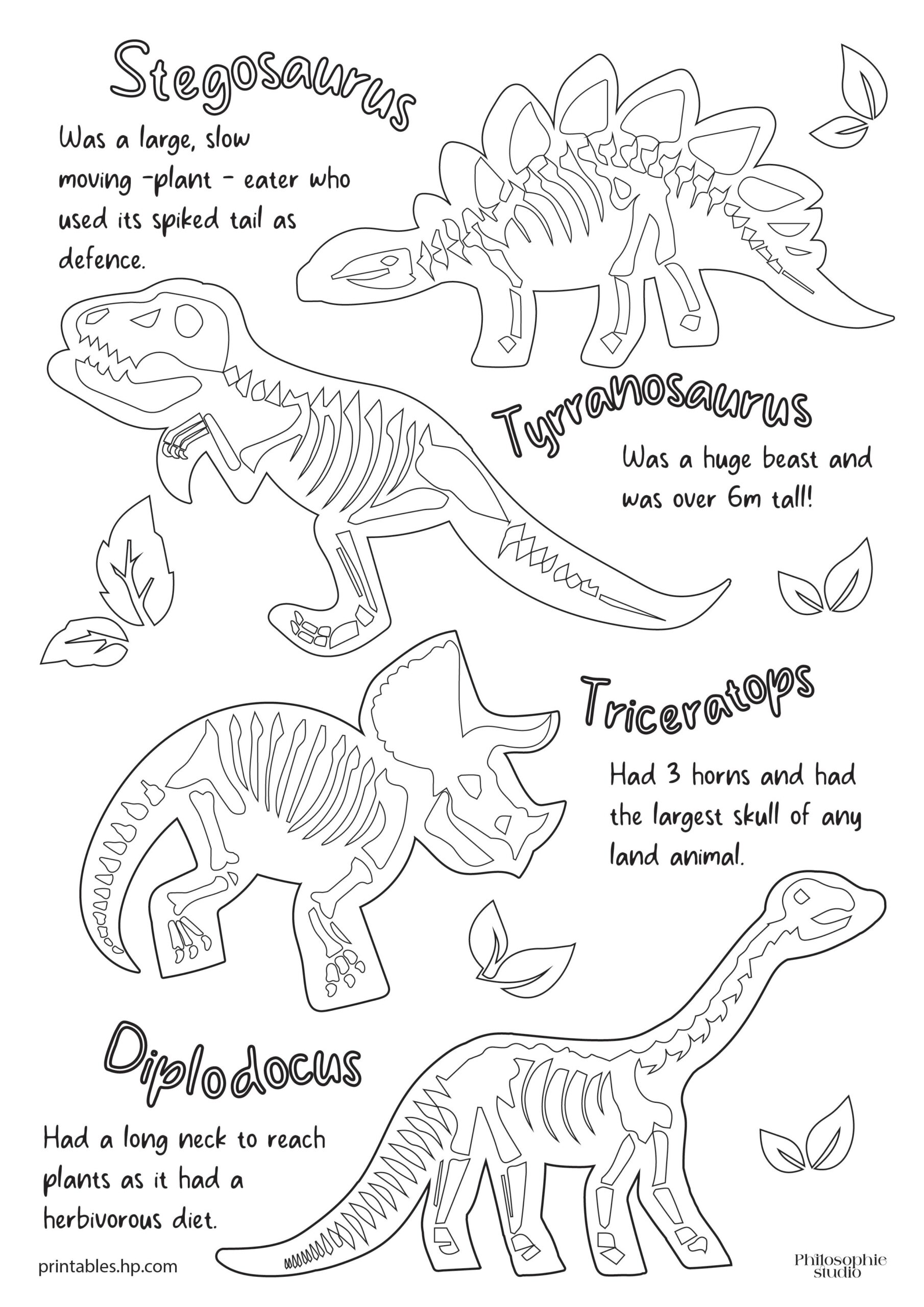 Back To School Dino Bones Printables Free Coloring Pages Learning Worksheets HP Official Site Back To School Dino Bones Printables Free Coloring Pages Learning Worksheets HP Official Site