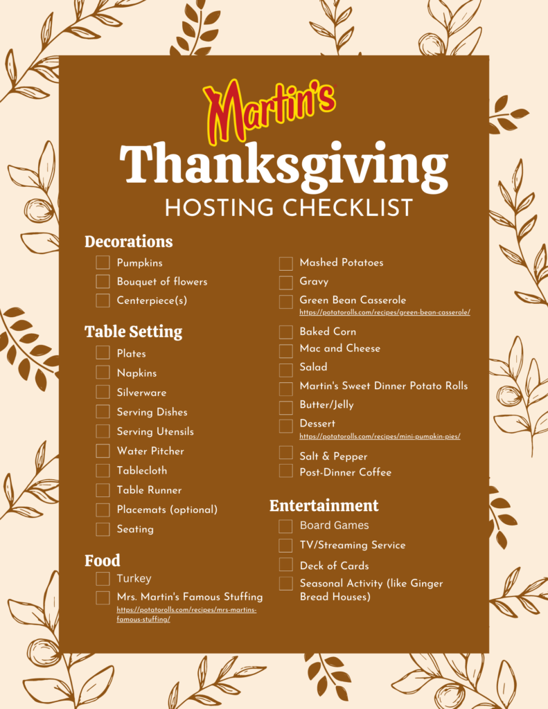 Beginner s Guide To Hosting Thanksgiving Martin s Famous Potato Rolls And Bread Beginner s Guide To Hosting Thanksgiving Martin s Famous Potato Rolls And Bread