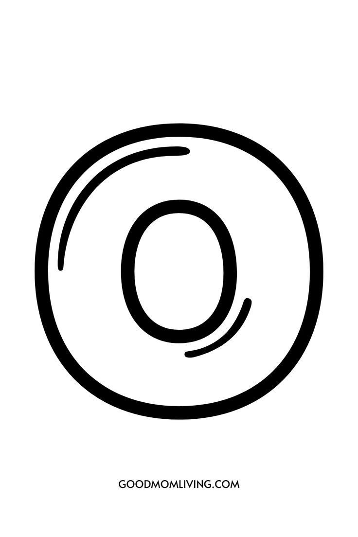 Bubble Letter O Printable Bubble Letters Alphabet Bubble Letter O Printable Bubble Letters Alphabet
