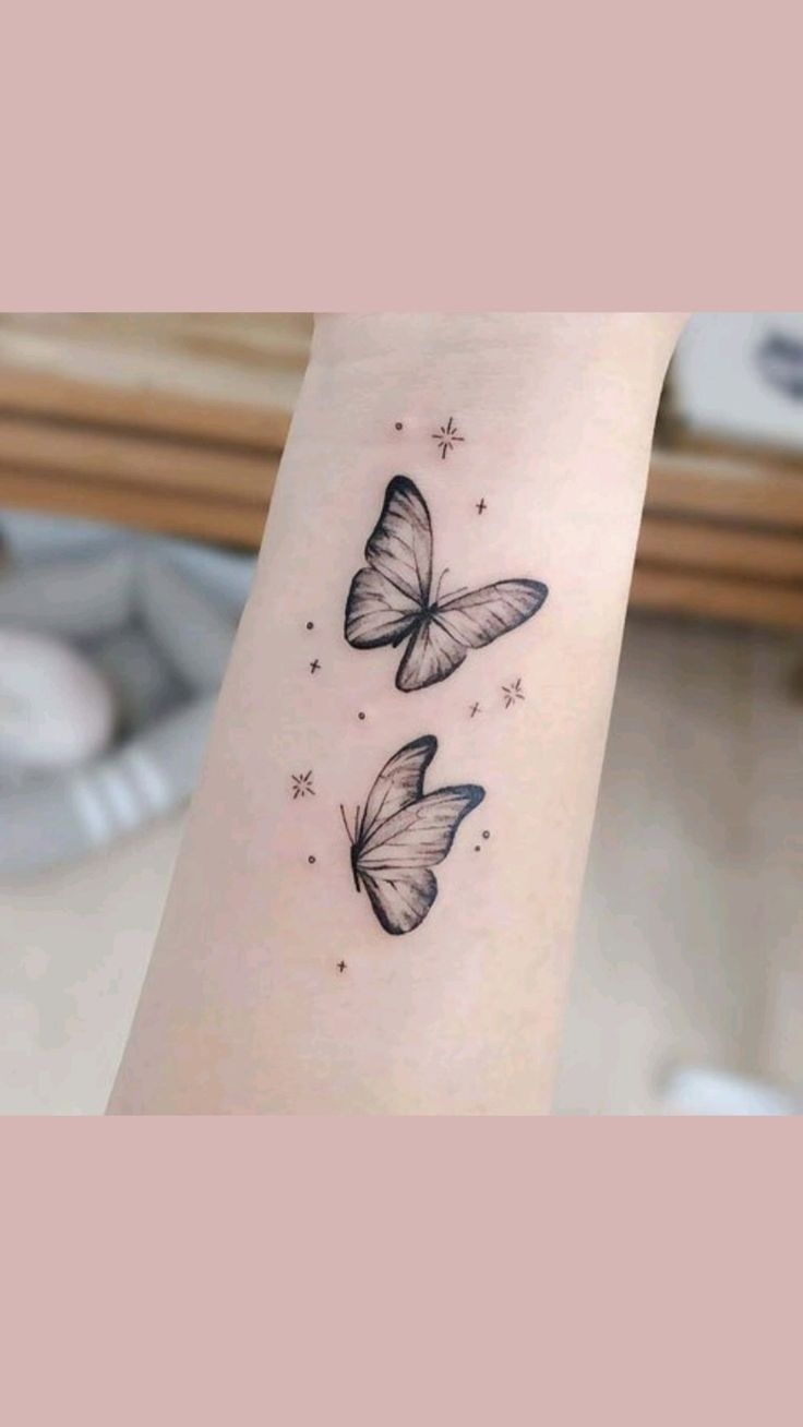 Butterfly Tattoo For Hand Butterfly Tattoo For Hand