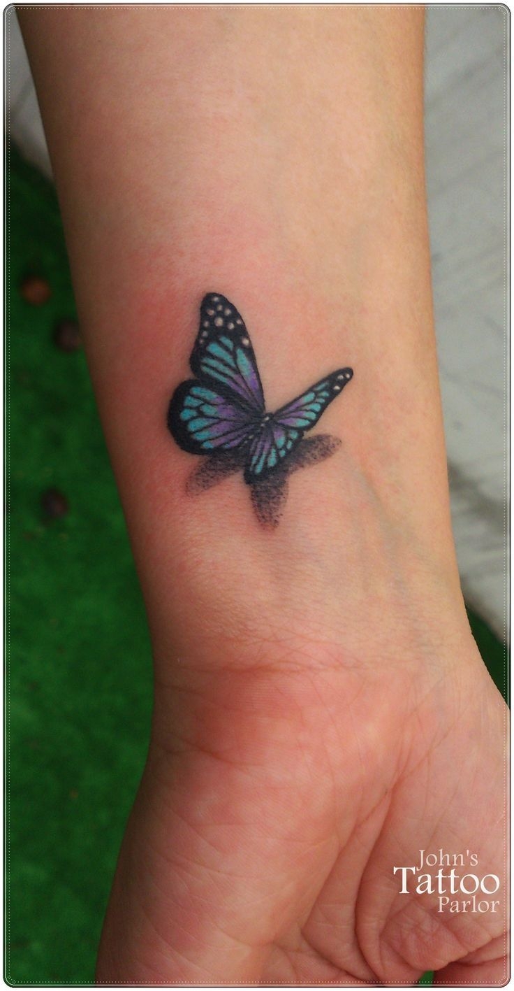 Butterfly Wrist Tattoo Butterfly Tattoos On Arm Butterfly Tattoo Designs