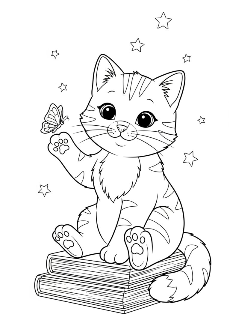 cat coloring pages printable free cat coloring pages printable free