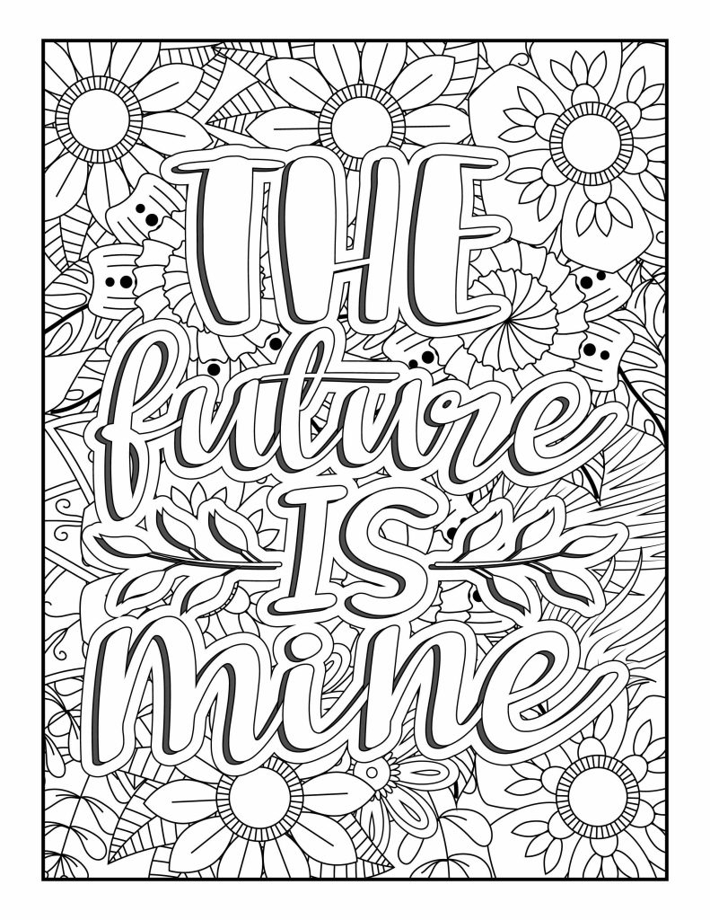 Color Your Way To Calm 9 Free Printable Coloring Pages For Adult Relaxation The DayDream Life