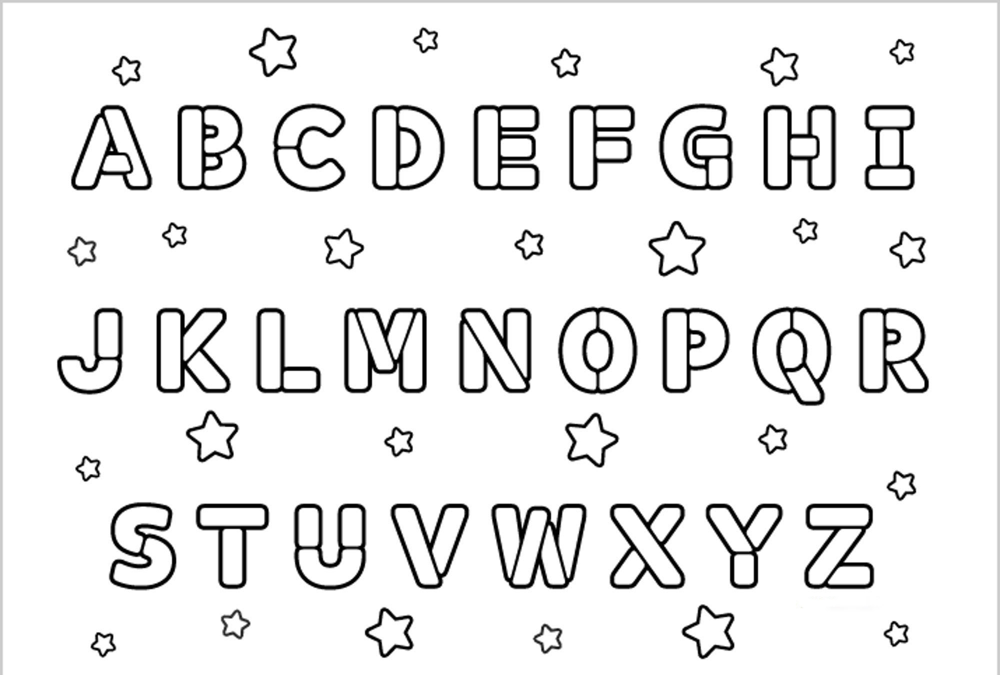 abc coloring sheets printable abc coloring sheets printable
