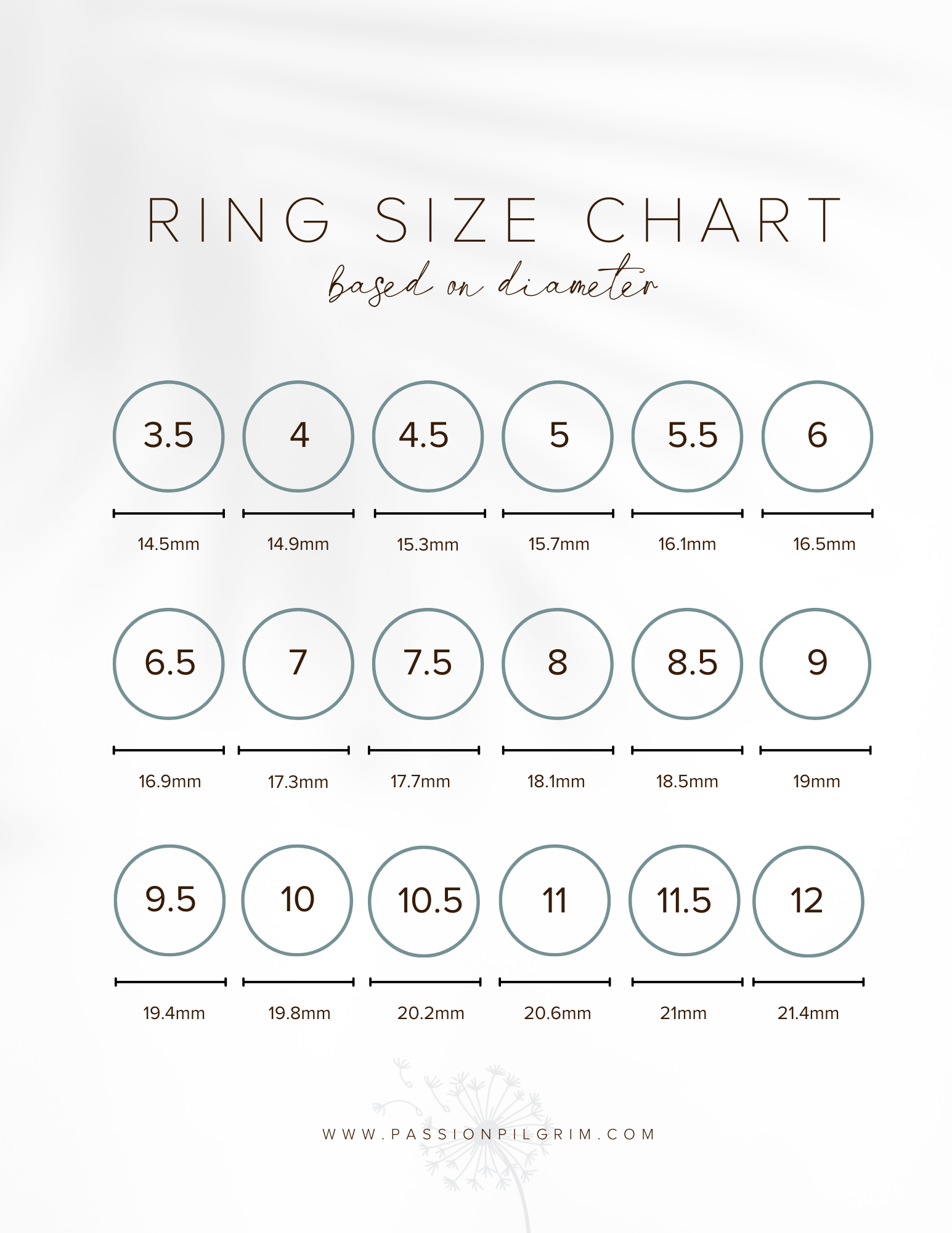 Conversion Chart How To Find Ring Size With Tape Measure Size Guide Measuring A Ring With Conversion Chart How To Find Ring Size With Tape Measure Size Guide Measuring A Ring With