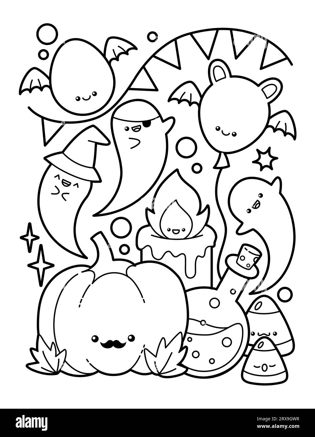 halloween coloring pages cute halloween coloring pages cute