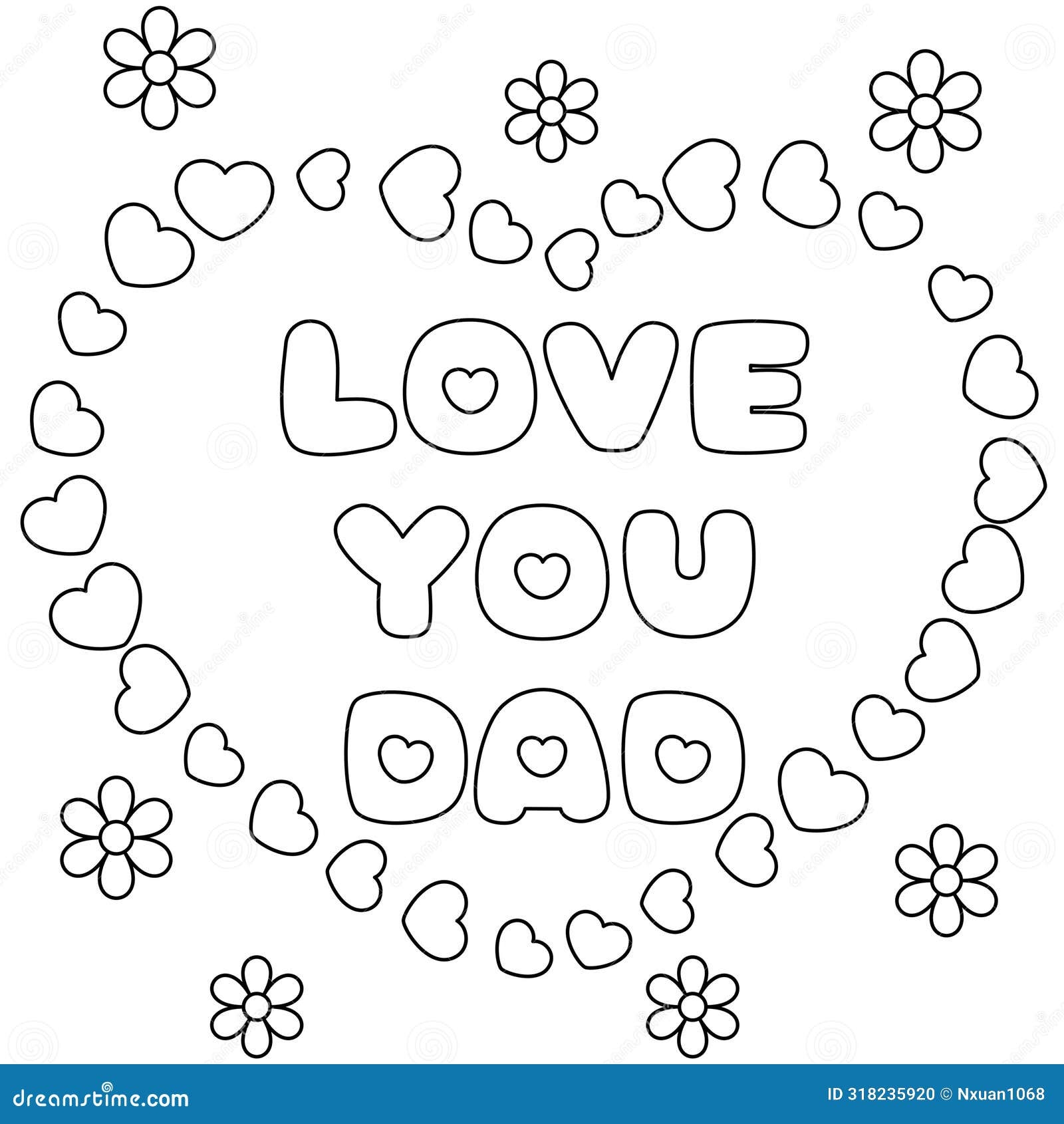 father's day coloring pages