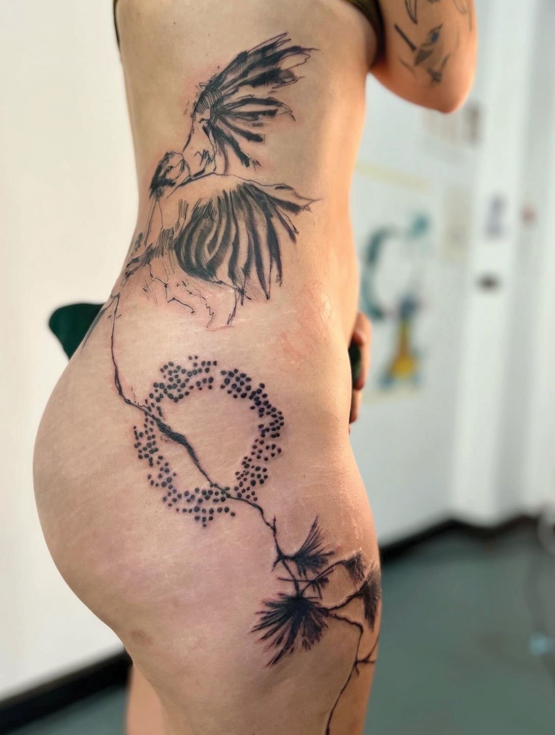 Deadbirdflying MARKS