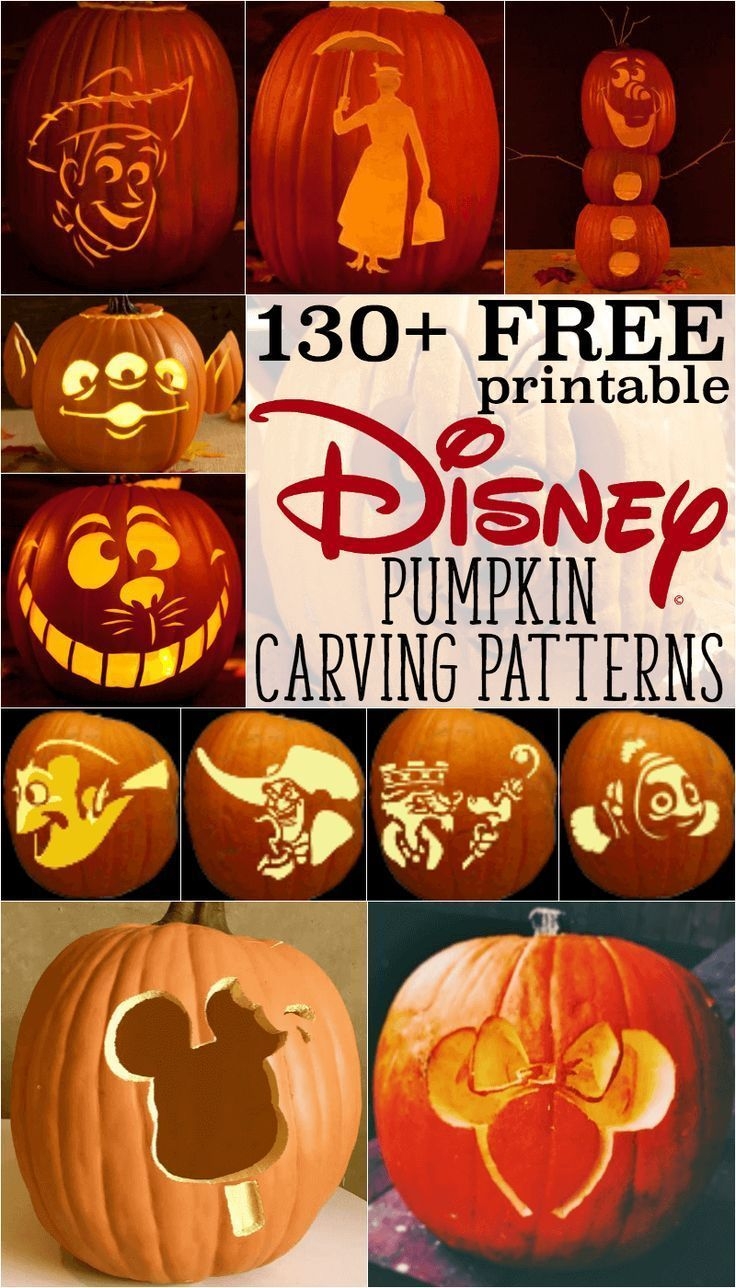Disney Pumpkin Stencils Over 130 Printable Pumpkin Patterns For Halloween Disney Pumpkin Carving Pumpkin Carving Disney Pumpkin Stencils