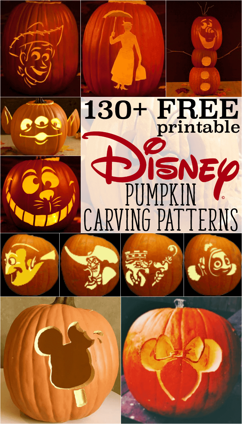 Disney Pumpkin Stencils Over 150 Free Printables And Ideas Disney Pumpkin Stencils Over 150 Free Printables And Ideas