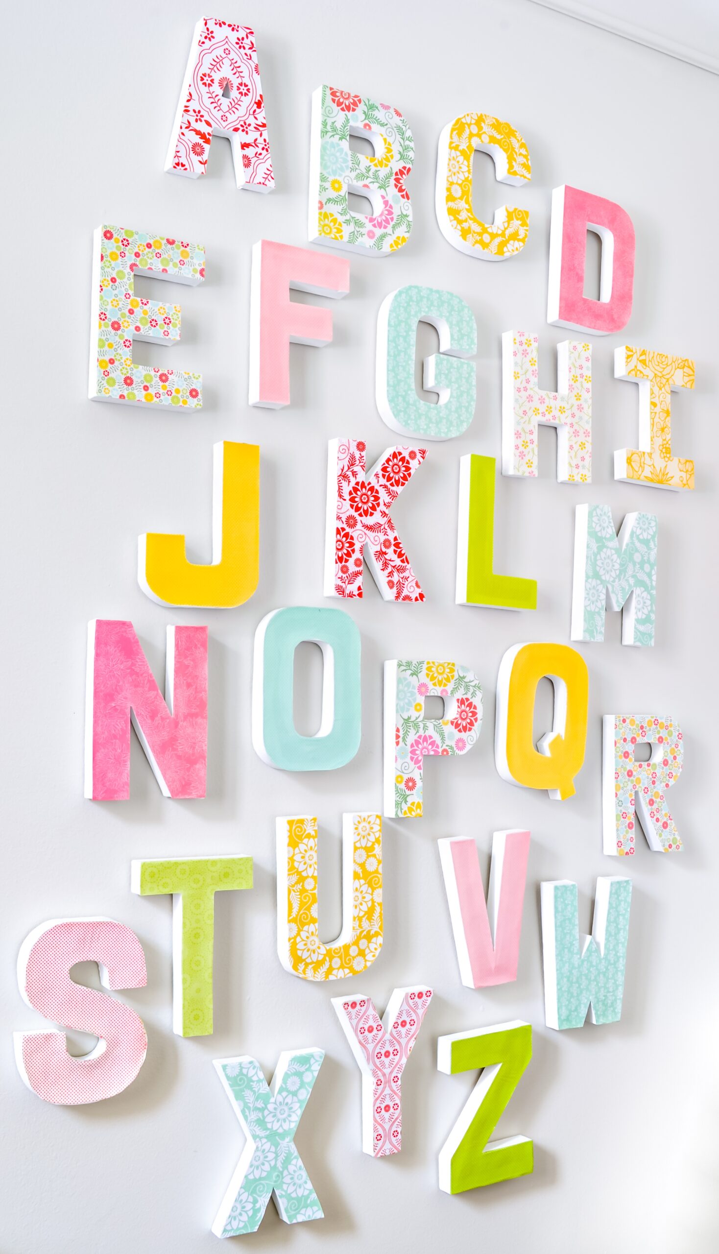 wall decor with letters wall decor with letters