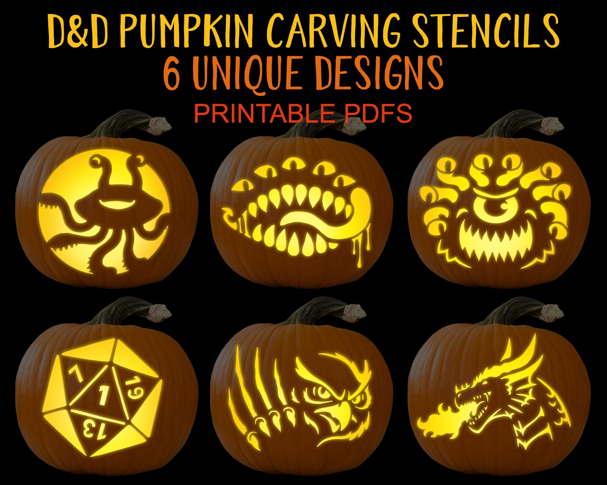 printable pumpkin carving patterns