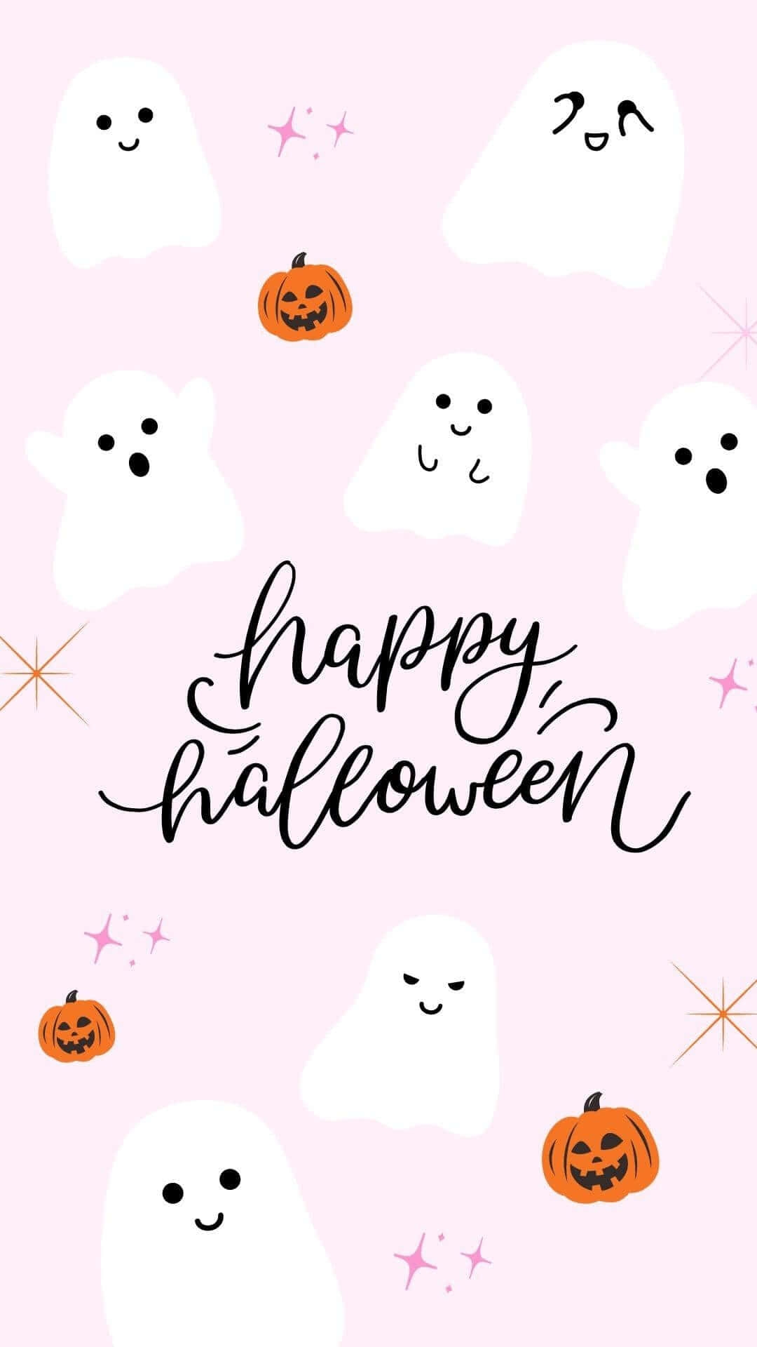 girly cute halloween wallpaper