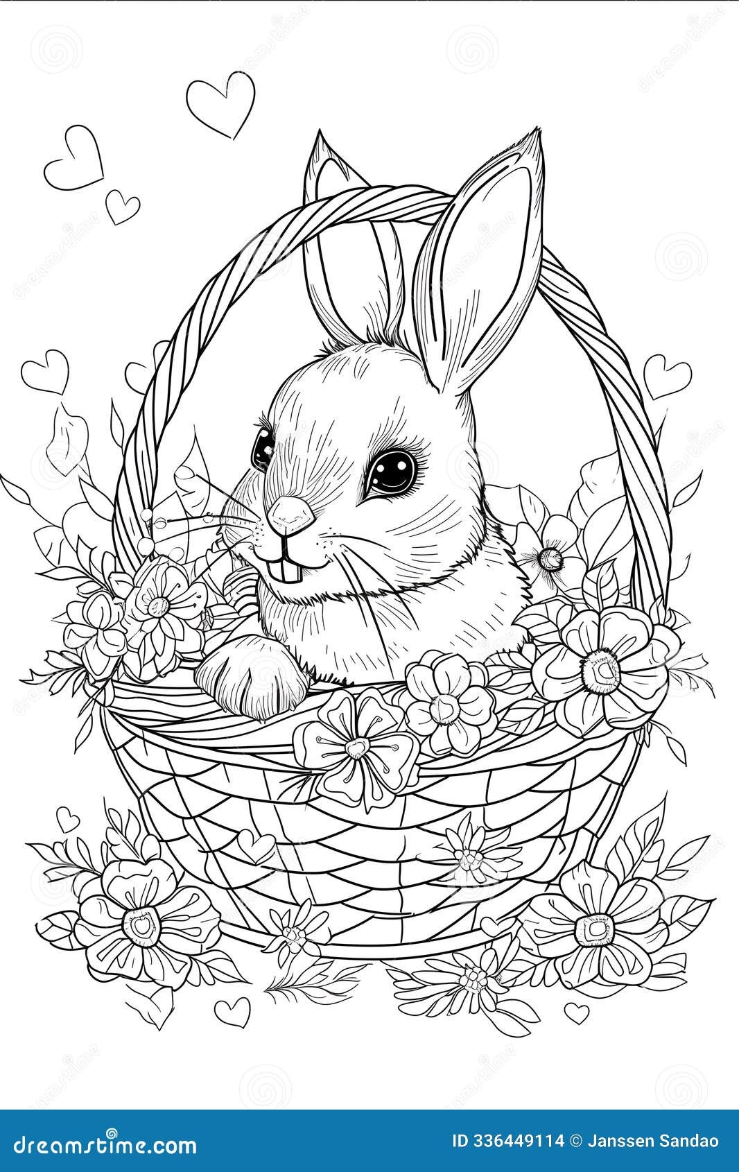 Easter Bunny Coloring Pages For Kids Stock Illustration Illustration Of Rabbit Carrot 336449114 Easter Bunny Coloring Pages For Kids Stock Illustration Illustration Of Rabbit Carrot 336449114