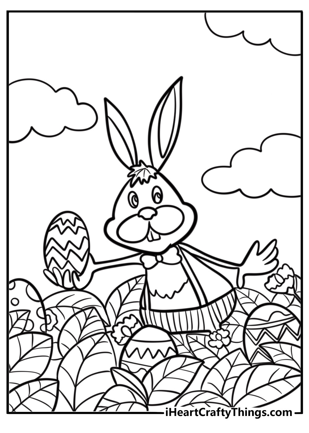 Easter Coloring Pages 36 Free Printable PDF Sheets For Kids Easter Coloring Pages 36 Free Printable PDF Sheets For Kids