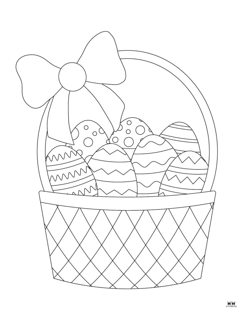 Easter Coloring Pages 51 FREE Printables Printabulls Easter Coloring Pages 51 FREE Printables Printabulls