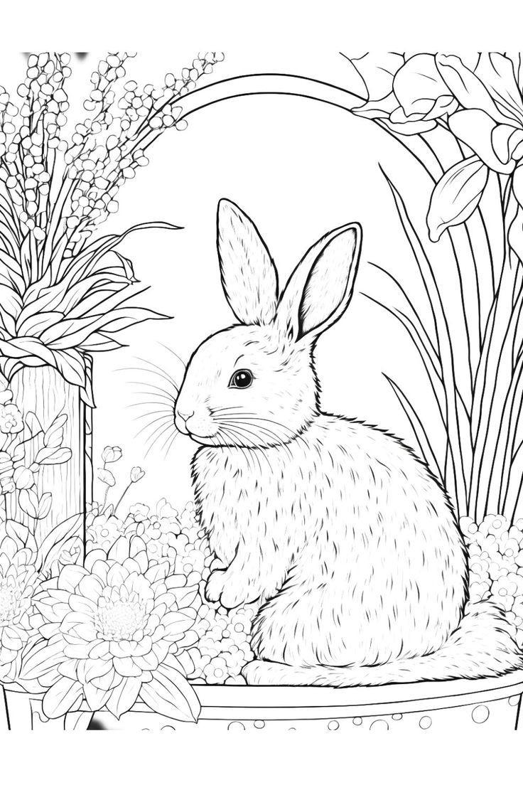 free coloring pages easter