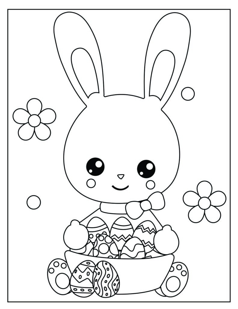 Easter Coloring Pages Kids Activity Zone Easter Coloring Pages Kids Activity Zone