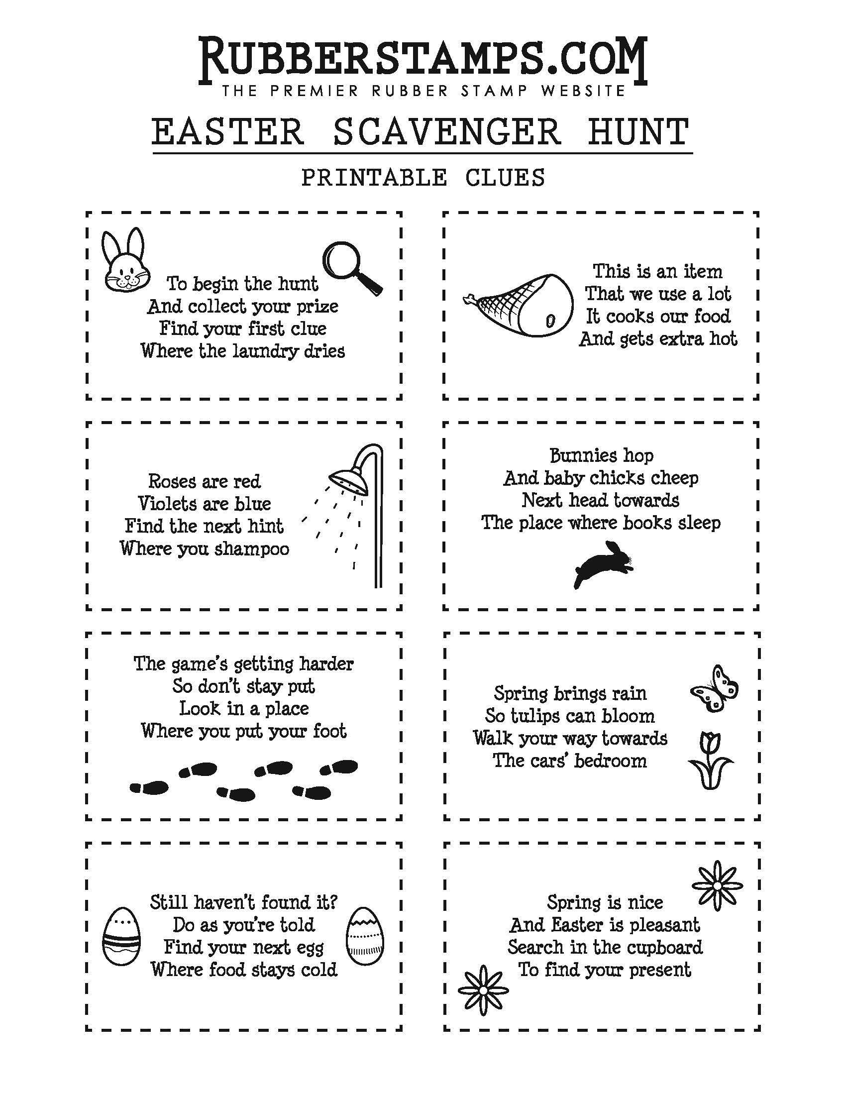Easter Egg Hunts For Teenagers Fun And Creative Ideas Worksheets Library