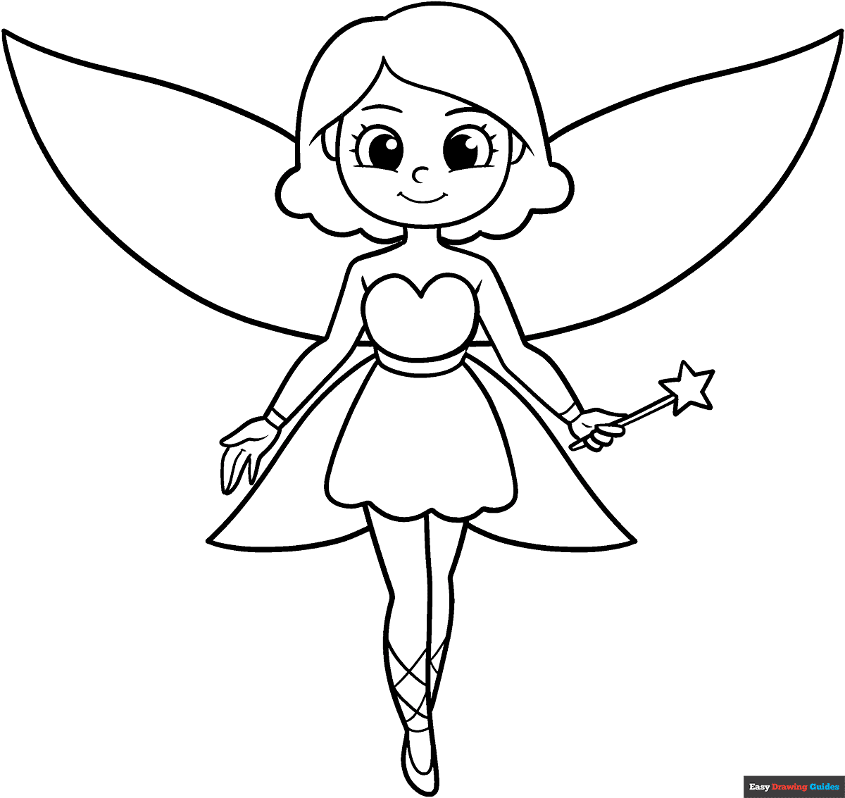 fairy coloring pages printable fairy coloring pages printable