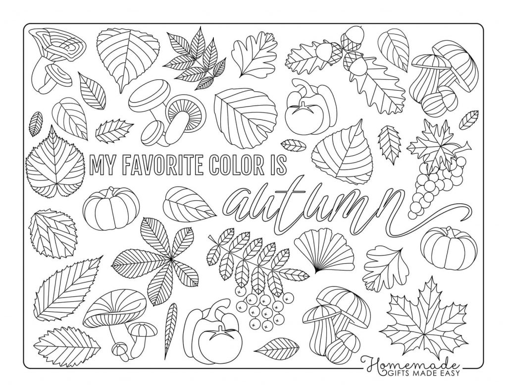 Fall Coloring Pages For Kids Adults 2023 Paper Mill Blog Fall Coloring Pages For Kids Adults 2023 Paper Mill Blog