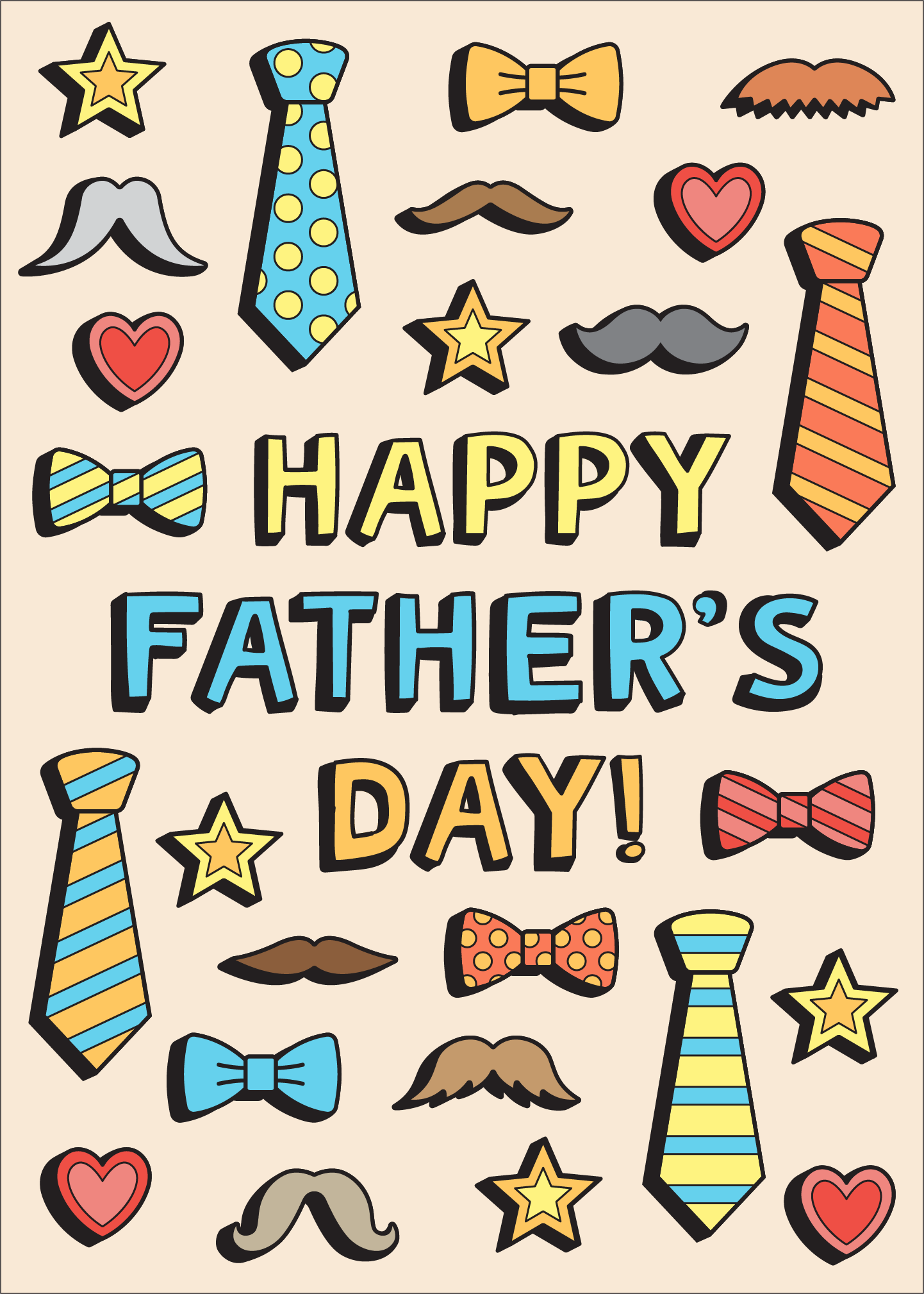 Father s Day Card Clipart Free Printables Father s Day Card Clipart Free Printables