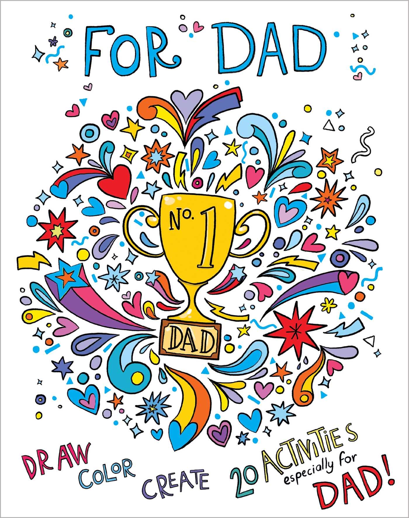 For Dad Coloring Book Book By Heath McKenzie Official Publisher Page Simon Schuster